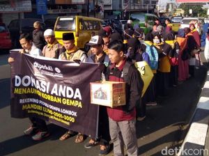 Gelar Aksi #SaveLombok, Mahasiswa Sukabumi Himpun Donasi