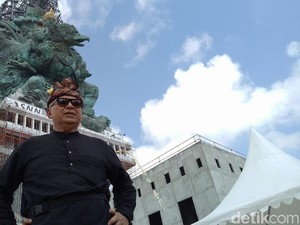 Tepis Badai Kritik Desain Istana IKN hingga Tak Mau Dibayar