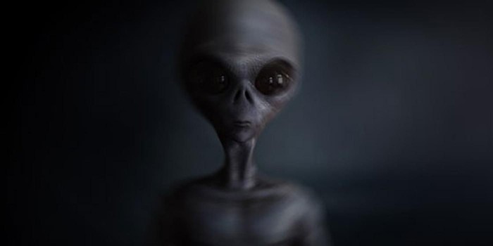 Ilustrasi alien. Foto: Istimewa Ilustrasi alien. Foto: Istimewa