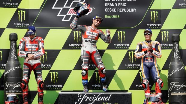 Jadwal Live Streaming MotoGP Ceko 2019