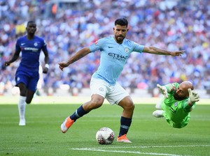 Hasil Community Shield 2018: City Juara Usai Kalahkan Chelsea 2-0