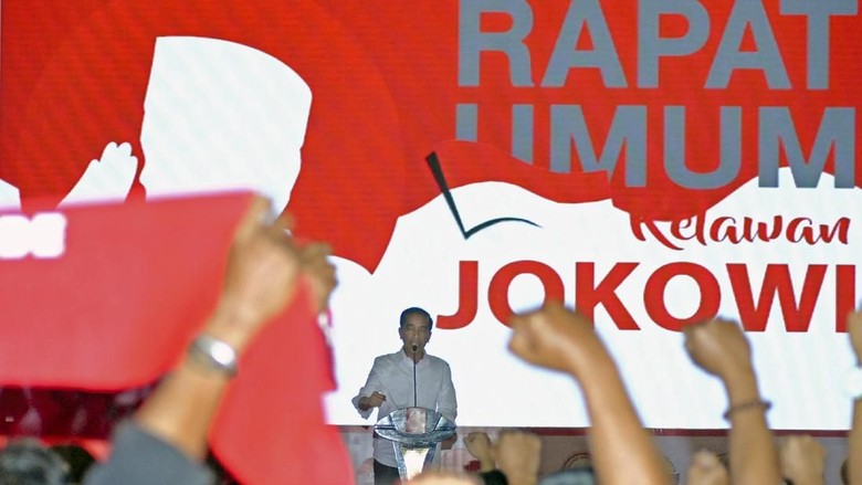 Jokowi Minta Relawan Berani Jika Diajak Berantem, PKB: Maksudnya Baik Jokowi Minta Relawan Berani Jika Diajak Berantem, PKB: Maksudnya Baik