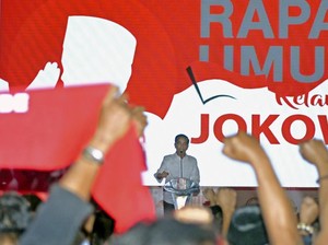 PSI: Jokowi Tak Anjurkan Pendukungnya Berkelahi, Jangan Fitnah!