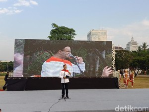 65 Ribu Orang Senam Poco-Poco, Anies: Ini Bukti Persatuan