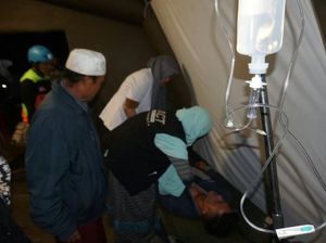 ACT Siaga di Lombok untuk Evakuasi Korban Gempa 7 SR 