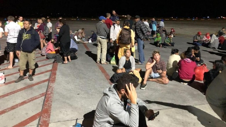 Gempa Lombok Malam Hari Ini Tips Keamanan Buat Wisatawan