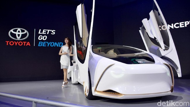 Mobil Masa Depan di GIIAS 2018 yang Wow Banget!