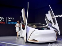 Mobil Masa Depan di GIIAS 2018 yang Wow Banget!