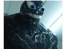 Meme Kocak Venom Jadi Karakter Anime