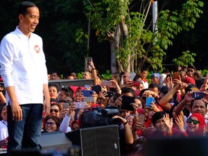 PD Tuding Jokowi Ajak Berantem, NasDem: Itu Mindset Kekerasan