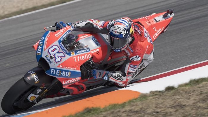 Andrea Dovizioso bertekad kembali tampil apik di MotoGP Austria akhir pekan ini. (Foto: Mirco Lazzari gp/Getty Images) Andrea Dovizioso bertekad kembali tampil apik di MotoGP Austria akhir pekan ini. (Foto: Mirco Lazzari gp/Getty Images)