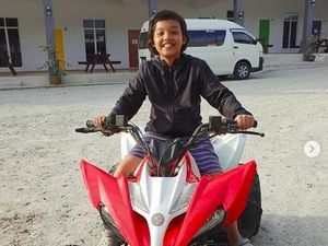 Weekend Tanpa Gadget dan Mal ala Aktor Cilik Bima Azriel