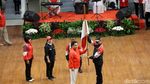 Kontingen Asian Games Indonesia Resmi Dikukuhkan