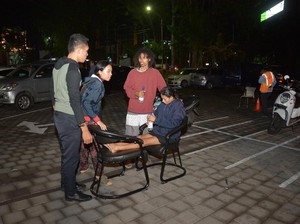 Pakai Genset, PLN Pulihkan Listrik di Lombok Utara