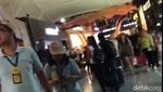 Foto: Kepanikan di Bandara Bali Saat Diguncang Gempa Lombok 7 SR