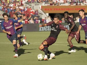 Hasil ICC 2018: Gol Dramatis Andre Silva Menangkan Milan atas Barcelona