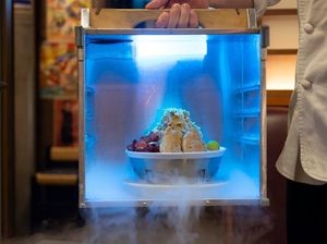 Wow! Ramen Dingin Ini Tersaji Dalam Kotak Bersuhu -79 C