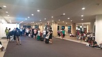 Untuk informasi lebih lanjut mengenai situasi di Bandara I Gusti Ngurah Rai Bali dan Bandara Internasional Lombok kami menghimbau kepada calon penumpang untuk dapat menghubungi Contact Center kami di nomor 172 maupun di akun twitter @angkasapura172.  Foto: Dok. AP I