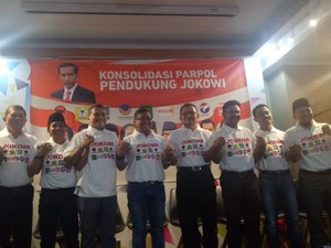 Begini Peta Tim Pemenangan Jokowi dan Bentuk Nawacita Jilid II