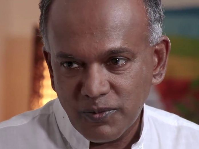 Menteri Hukum dan Urusan Dalam Negeri Singapura, K Shanmugam (theindependent.sg)