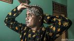 Potret Perajin Blangkon dari Yogyakarta