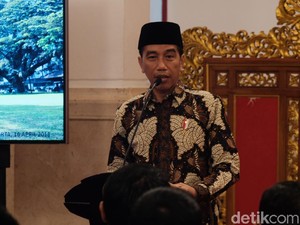 Jokowi Tegaskan Pemerintah Masih Mampu Tangani Korban Gempa NTB