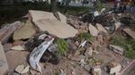 Bangunan-bangunan yang Rusak Karena Gempa Lombok