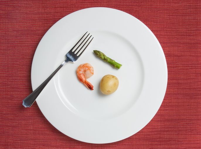 piring kecil untuk diet