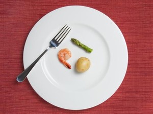 Piring Berukuran Kecil Tak Jamin Kurangi Asupan Makan Saat Berdiet