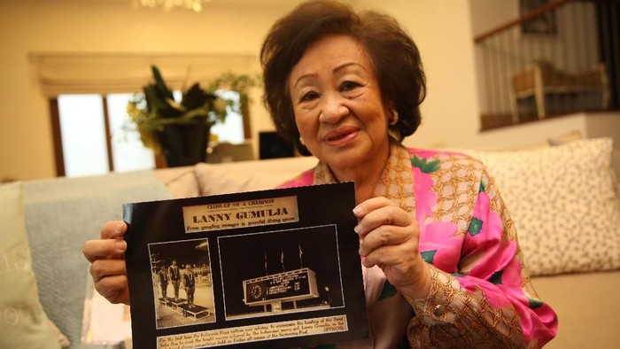 Lanny Gumulya, peraih medali emas Asian Games 1962