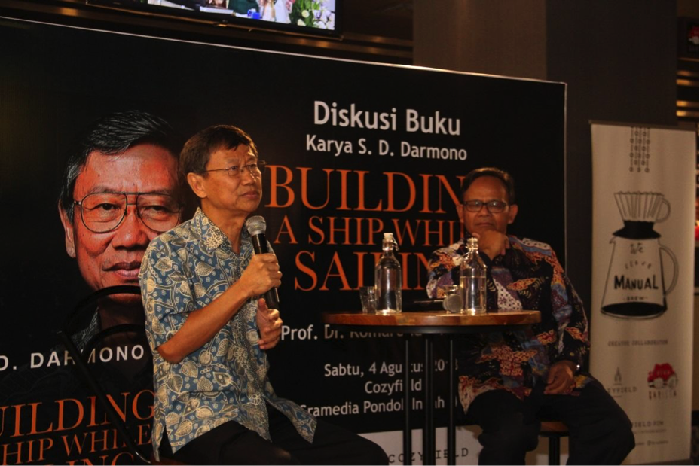 Chairman Jababeka Group Rilis Buku Kelima Tentang Peran Pengusaha