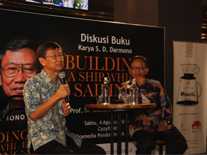 Chairman Jababeka Group Rilis Buku Kelima Tentang Peran Pengusaha