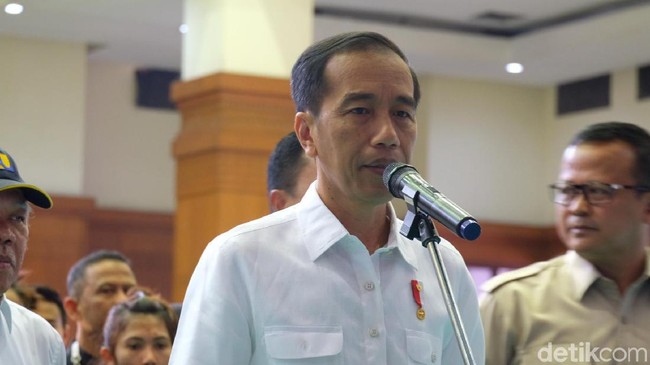 Foto: Presiden Jokowi (Andhika Prasetya/detikcom) Foto: Presiden Jokowi (Andhika Prasetya/detikcom)