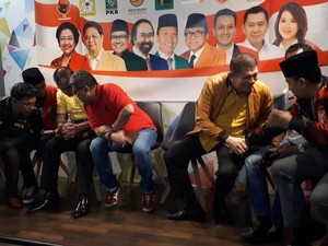 Ini 10 Direktorat di Tim Pemenangan Jokowi