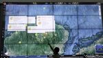 BNPB Pantau Gempa Lombok Lewat Layar Raksasa