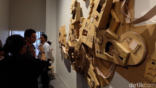 Gatot Indrajati Ajak Berimajinasi di Ruang Seni Anak Museum MACAN