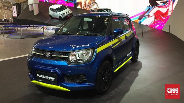 'Sport' Jadi Identitas Baru Suzuki