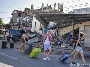 Gempa Lombok, Denda Turis Overstay US$ 25 Per Hari Ditiadakan