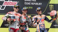 Persaingan Paling Sengit di Podium MotoGP Semenjak Estoril 2006