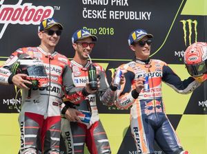 Persaingan Paling Sengit di Podium MotoGP Semenjak Estoril 2006