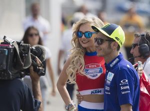Rossi Belum Menyerah Kejar Gelar Juara Dunia
