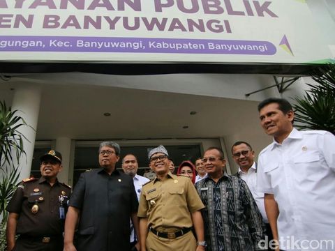 Bupati Anas bertemu Menpan RB/