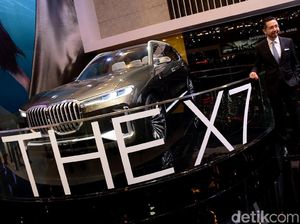 Tampang Anyar SUV Termewah dari BMW