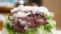 Toko dessert ini punya permen yang dibuat dari bahan alami premium. Seperti matcha, gula dan buah terbaik. Harga dessert  2.000 yen atau Rp.259.000. Darumaya terletak di 1-3-6 Jujonakahara, Kita-ku, Tokyo. Foto : instagram @jujo.darumaya