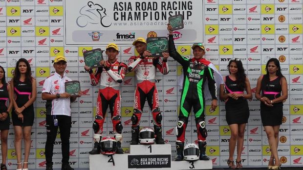 Menang di India, Rheza Danica Pertahankan Puncak Klasemen ARRC
