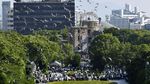 Khidmatnya Seremoni Peringatan 73 Tahun Bom Atom Hiroshima