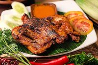 Ayam Taliwang yang Pedas Nendang Cocok Dinikmati Siang Ini