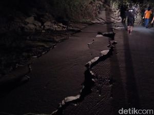 Usai Gempa 7 SR, Lombok Utara Gelap Gulita Malam Hari