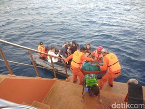 Evakuasi Wisatawan di Gili Trawangan Lanjut Malam Ini