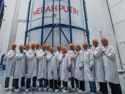 Melihat Lebih Dekat Satelit Merah Putih Berbobot 5,8 Ton